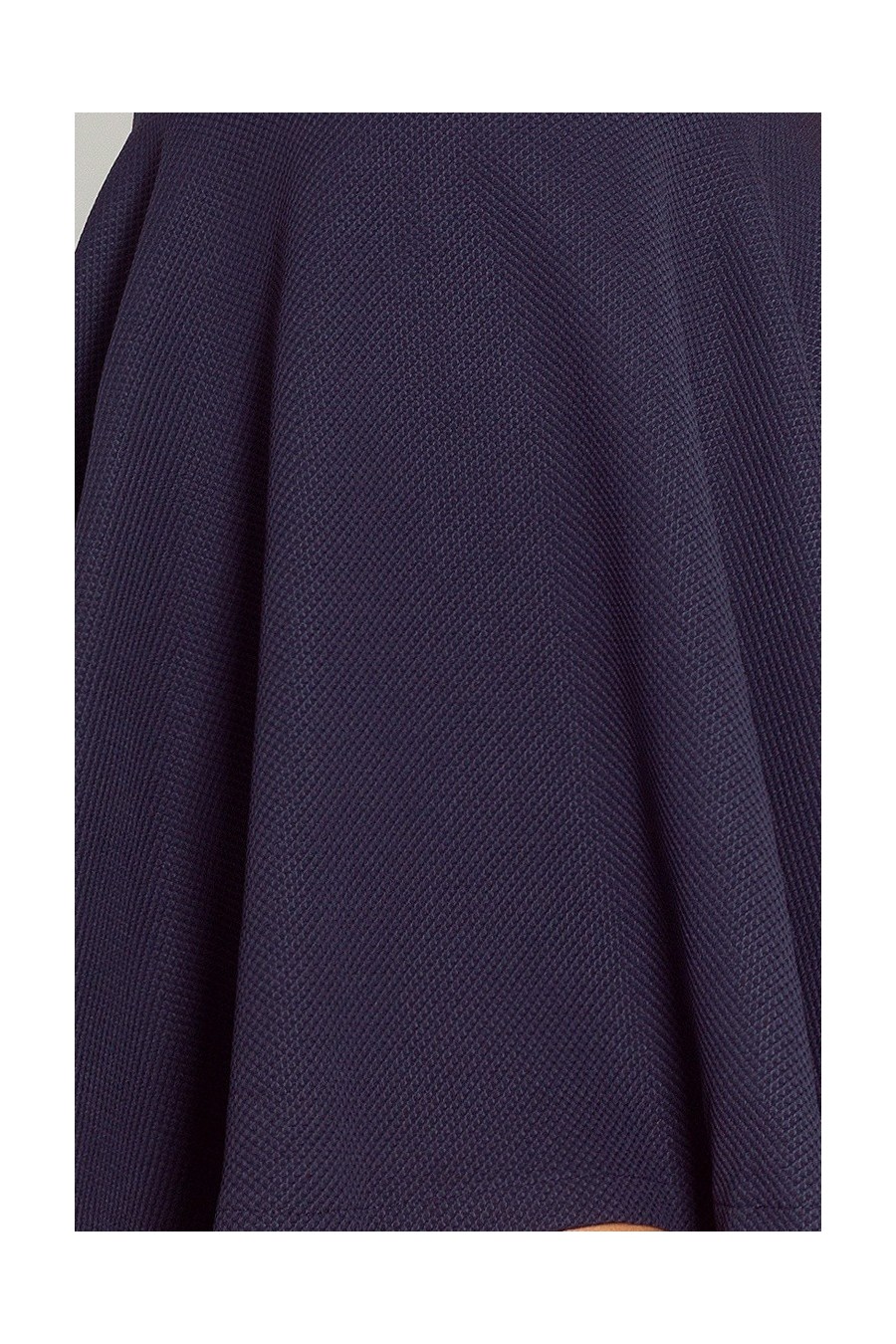 Lacosta - Exclusive asymetrické šaty - tmave modre 66-1