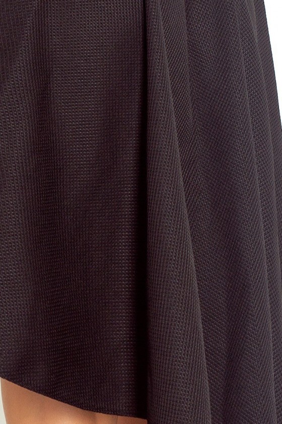 Lacosta - Exclusive asymetrické šaty - cerna 66-2
