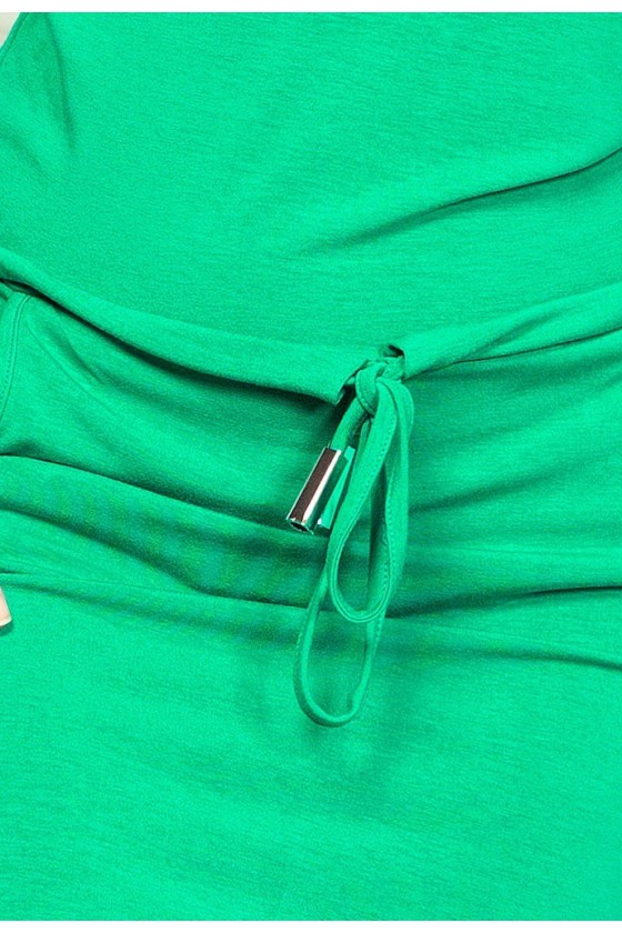 Sportovní šaty - NEON zelená 56-2
