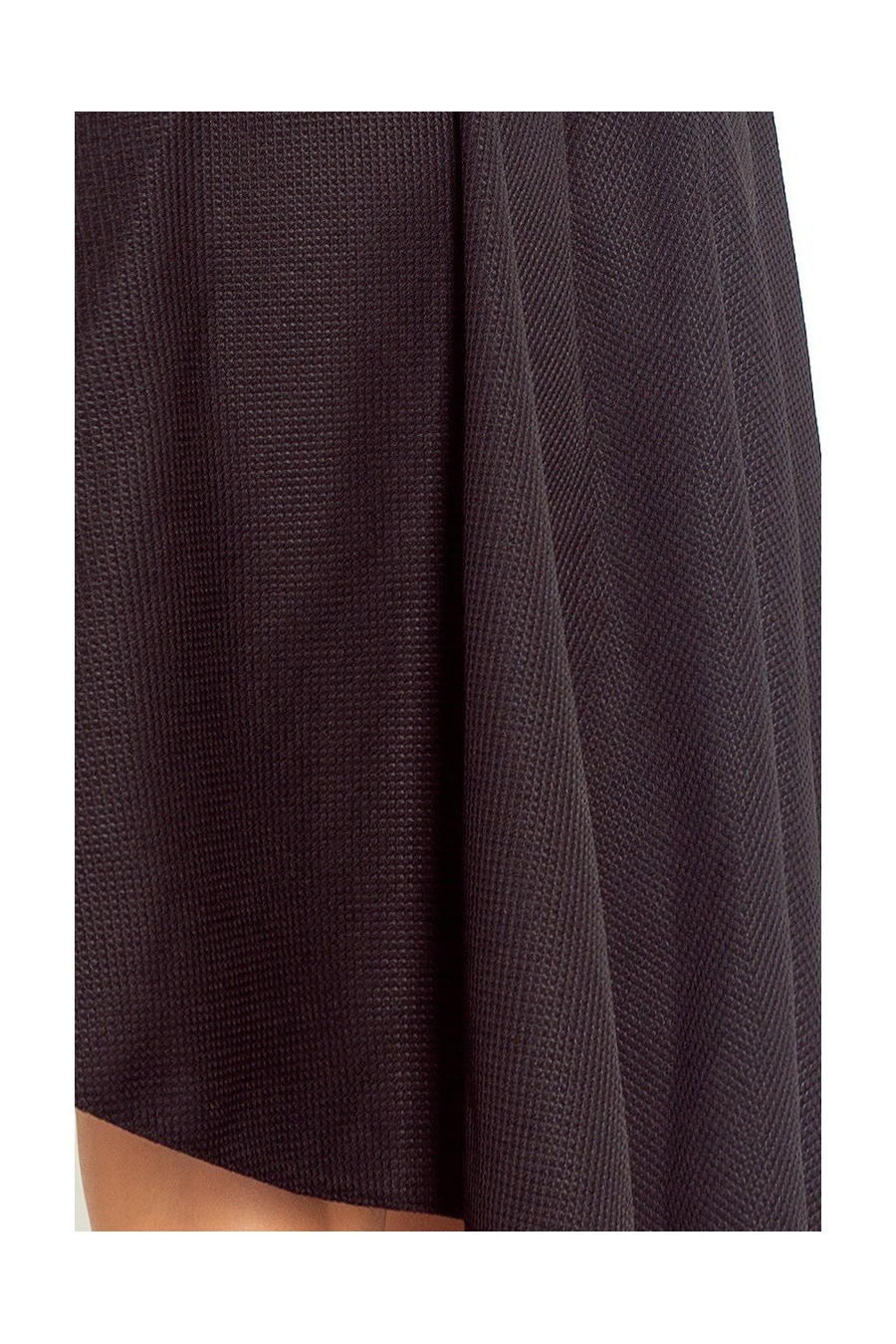 Lacosta - Exclusive asymetrické šaty - cerna 66-2