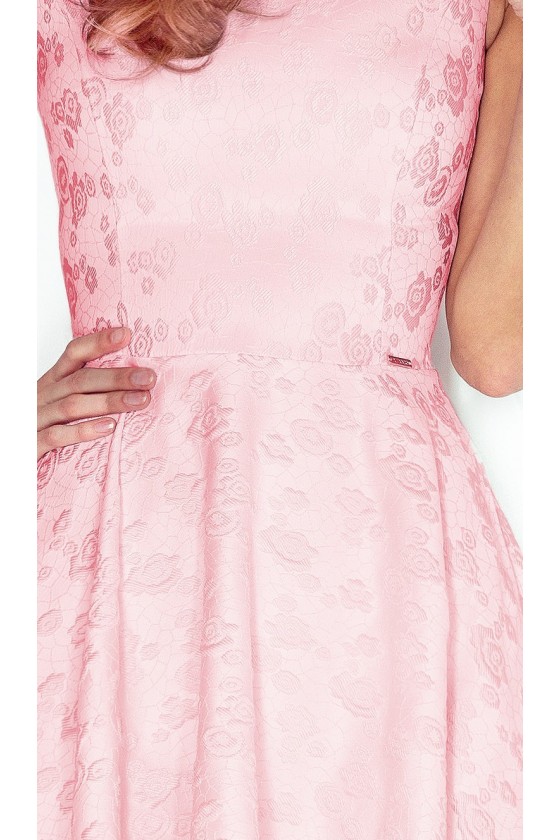 šaty - Růže - pastelové růžová 125-18