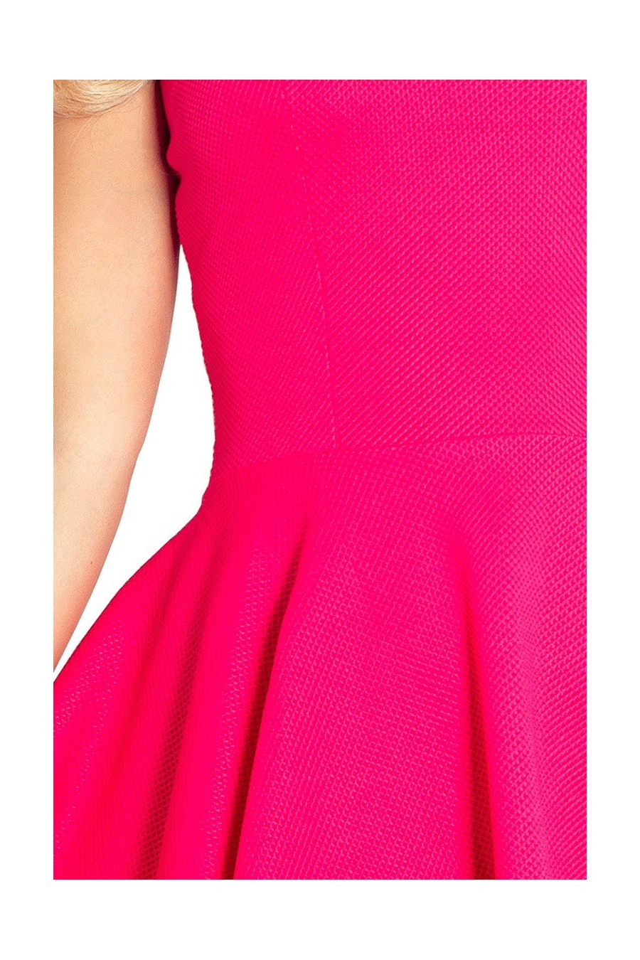 Lacosta - Exclusive asymetrické šaty - ruzova 66-3