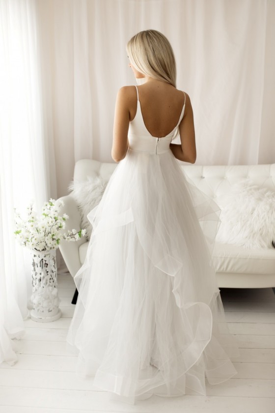 Nádherné svadobné šaty 30049