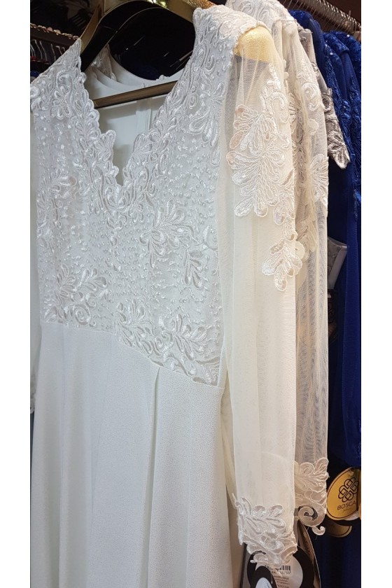 Spoločenské / svadobné šaty 30016