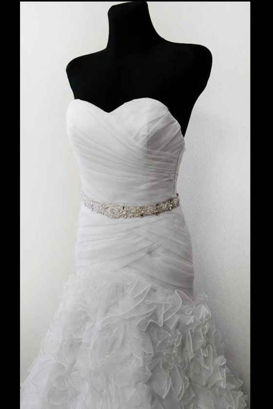 Nádherné svadobné šaty 30048