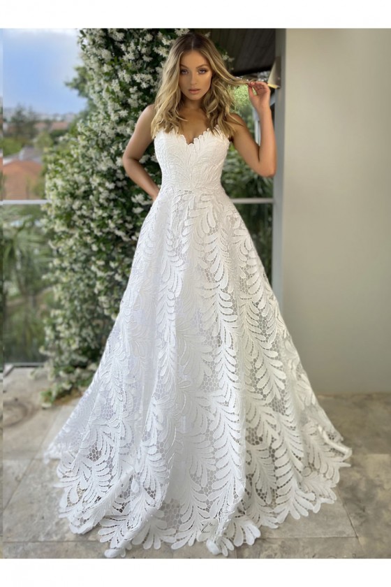 Nádherné svadobné šaty 30005
