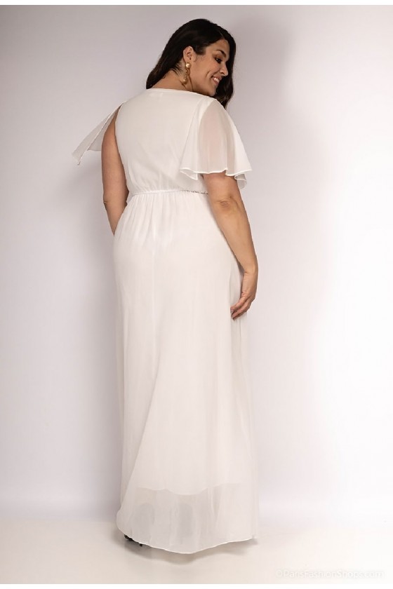 Nádherné svadobné šaty pre moletky 30132