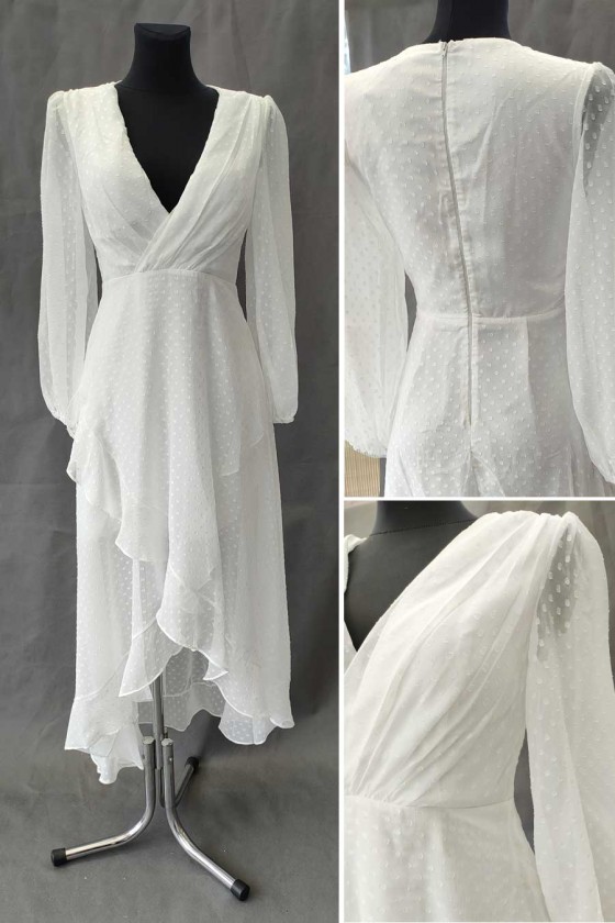 Nádherné svadobné šaty 30125