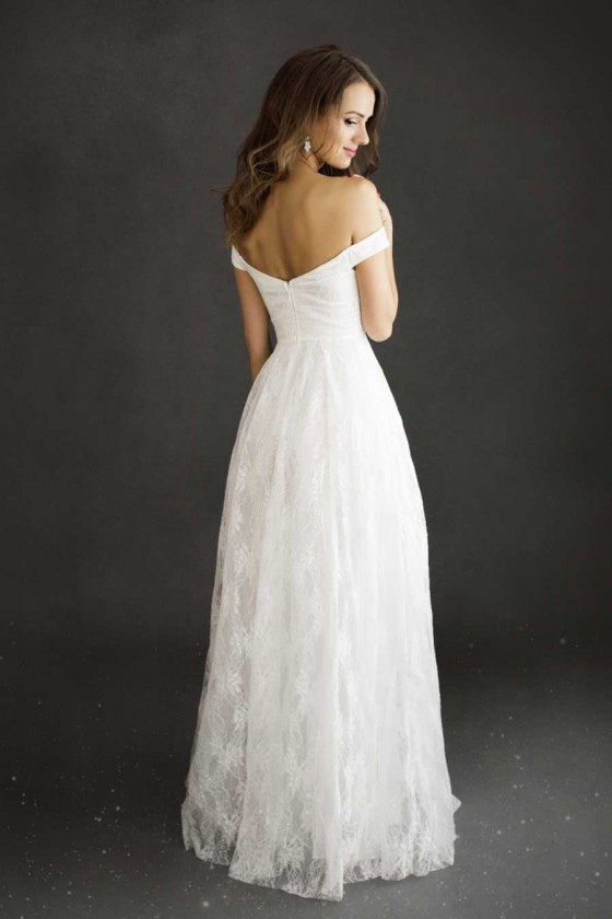 Prekrásne svadobné šaty 3248