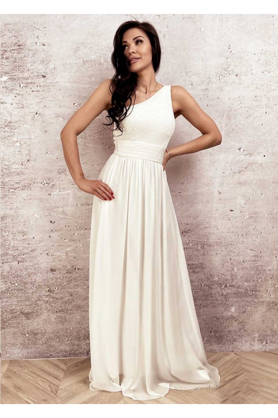 Elegantné spoločenské/svadobné šaty 3037