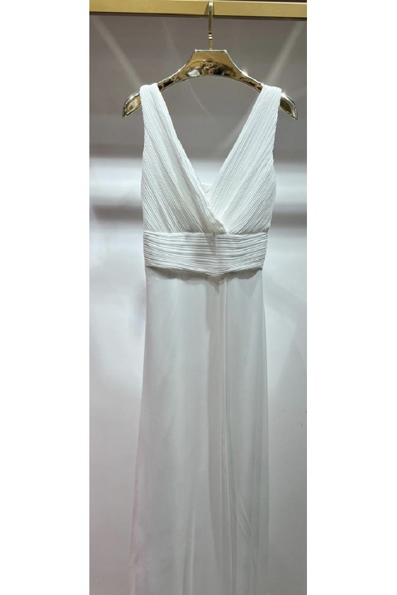 Svadobné šaty s rázporkom 30170