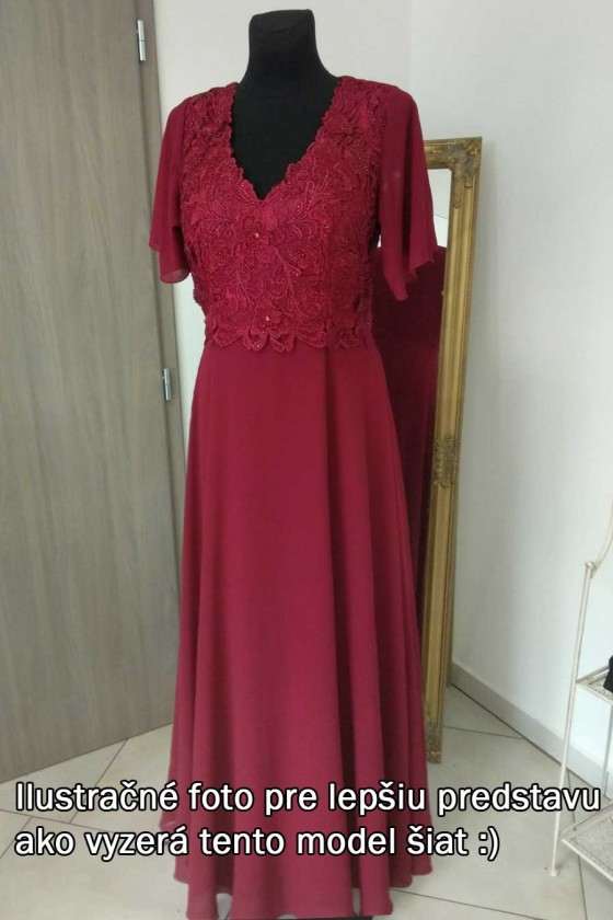 Nádherné dámske šaty 30028