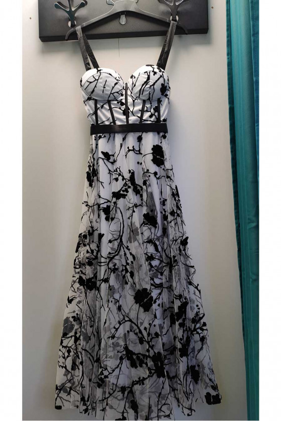 Pôvabné dámske šaty 30155
